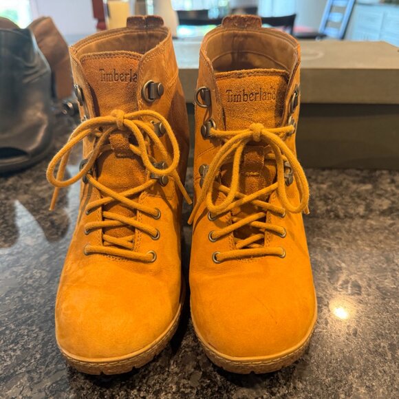 Size 8  - Timberland Glancy Field Ankle Boots - Picture 3 of 6